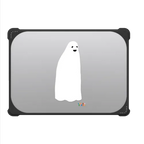 Happy Ghost | MacBook Pro 14-inch (M1 - M5) / MacBook Bounce Case / Black | Image 2