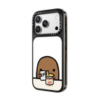cup noodles by sad potato club | iPhone 18 Pro Max / Impact Case MagSafe Compatible - Glossy / Glossy Black | Image 2