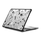 MY WORLD BY SHISHIDOMIA. | MacBook Air 13-inch (M1 / Intel) / MacBook Impact Case / Black | Image 1