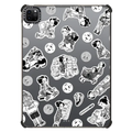 MY WORLD BY SHISHIDOMIA. | iPad Pro 11-inch (3rd/4th gen) / iPad Impact Case / Black | Image 1