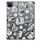 MY WORLD BY SHISHIDOMIA. | iPad Pro 11-inch (3rd/4th gen) / iPad Impact Case / Black | Image 1