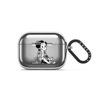 MY MUSIC BY SHISHIDOMIA. | AirPods Pro 3 / Earbuds Mirror Case / Silver | Image 1