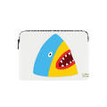 Hello Shark | Small (13") / Impact Laptop Sleeve / Multicolor | Image 1
