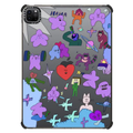 Mekamee stickers iPad | iPad Pro 11-inch (3rd/4th gen) / iPad Impact Case / Black | Image 1