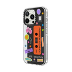 Custom BTS Edition PTD Walkman Case | iPhone 16 Pro Max / Impact Clear Case MagSafe Compatible / Clear | Image 2