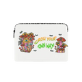 Grow your own way black case | Small (13") / Impact Laptop Sleeve / Multicolor | Image 1