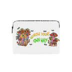 Grow your own way black case | Small (13") / Impact Laptop Sleeve / Multicolor | Image 1