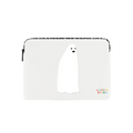 Happy Ghost | Small (13") / Impact Laptop Sleeve / Multicolor | Image 1