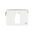 Happy Ghost | Small (13") / Impact Laptop Sleeve / Multicolor | Image 1