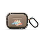 Peace Holder - A | AirPods Pro 2 / Earbuds Bounce Case / Matte Taupe | Image 1