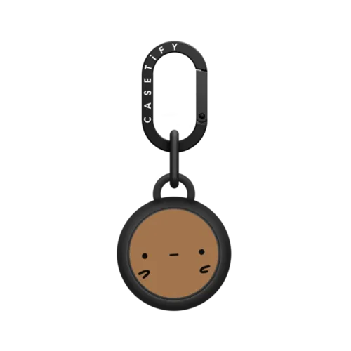 sad potato face by sad potato club | AirTag / AirTag Holder / Licorice | Image 1