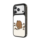 in the clouds by sad potato club | iPhone 18 Pro / Impact Case MagSafe Compatible - Glossy / Glossy Black | Image 2