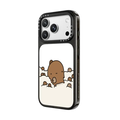 in the clouds by sad potato club | iPhone 18 Pro / Impact Case MagSafe Compatible - Glossy / Glossy Black | Image 2