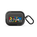 LOVE BUSAN | AirPods Pro 2 / Earbuds Bounce Case / Matte Charcoal | Image 1