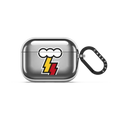 THUNDER | AirPods Pro 3 / Earbuds Mirror Case / Silver | Image 1