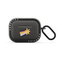 Dreamer by Laura Jane Illustrations | AirPods Pro 2 / Earbuds Bounce Case / Matte Charcoal | Image 1