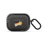 Dreamer by Laura Jane Illustrations | AirPods Pro 2 / Earbuds Bounce Case / Matte Charcoal | Image 1