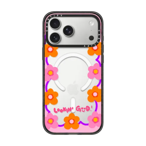 Lookin good! - Phone Case | iPhone 17 Pro Max / Impact Case MagSafe Compatible / Black | Image 1