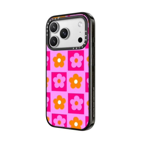 Florals - Phone Case | iPhone 17 Pro Max / Impact Case MagSafe Compatible / Black | Image 2