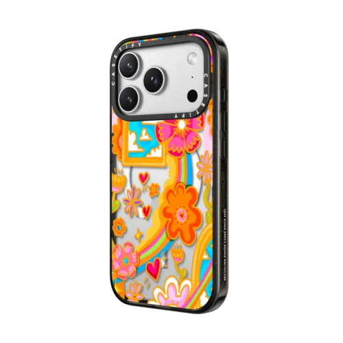 Let's Grow - Phone Case | iPhone 17 Pro Max / Impact Case MagSafe Compatible / Black | Image 2