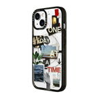One Day At A Time By Malavika Natesh | iPhone 15 / Impact Case MagSafe Compatible / Black | Image 2