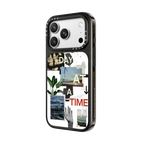 One Day At A Time By Malavika Natesh | iPhone 18 Pro Max / Impact Case MagSafe Compatible - Glossy / Glossy Black | Image 2