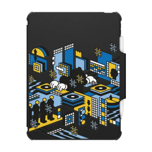 MAKE IT LOUDER | iPad Pro 11-inch (3rd/4th gen) / iPad Impact Folio Case / Black | Image 1