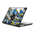MAKE IT LOUDER | MacBook Pro 14-inch (M1 - M5) / MacBook Bounce Case / Black | Image 1