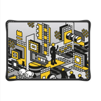 HUMAN BEING | MacBook Pro 14-inch (M1 - M5) / MacBook Impact Case / Black | Image 2