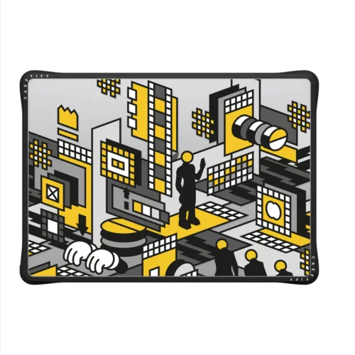 HUMAN BEING | MacBook Pro 14-inch (M1 - M5) / MacBook Impact Case / Black | Image 2