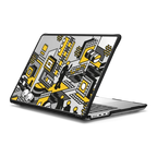 HUMAN BEING | MacBook Pro 14-inch (M1 - M5) / MacBook Impact Case / Black | Image 1