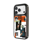 Don't Look Back By Malavika Natesh | iPhone 18 Pro Max / Impact Case MagSafe Compatible - Glossy / Glossy Black | Image 2