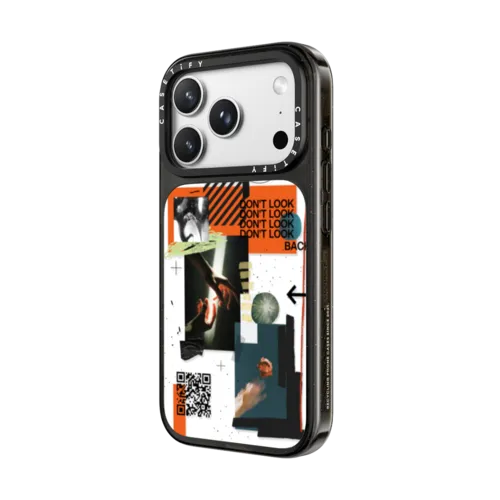 Don't Look Back By Malavika Natesh | iPhone 18 Pro Max / Impact Case MagSafe Compatible - Glossy / Glossy Black | Image 2