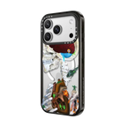 WAR IPHONE CASE BY SUE TSAI | iPhone 17 Pro Max / Impact Case MagSafe Compatible / Black | Image 2