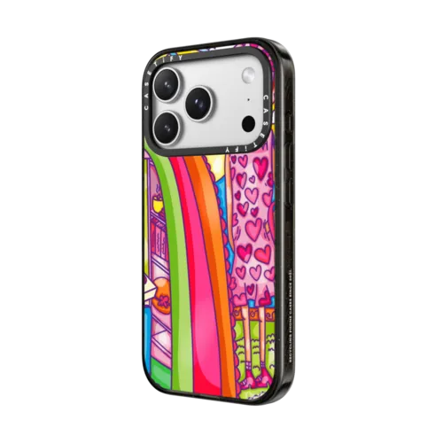 Springtime - Phone Case | iPhone 17 Pro Max / Impact Case MagSafe Compatible / Black | Image 2