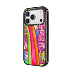 Springtime - Phone Case | iPhone 17 Pro Max / Impact Case MagSafe Compatible / Black | Image 2