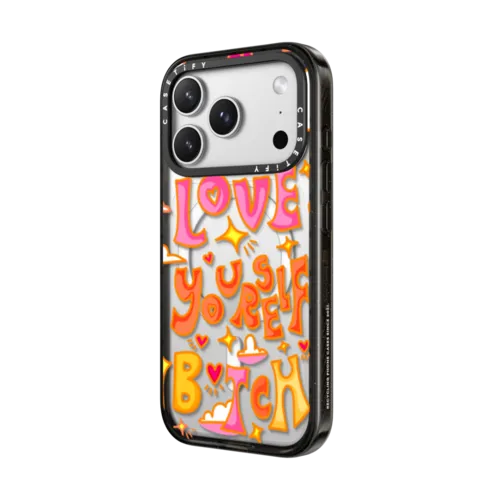 Love yourself - Phone Case | iPhone 17 Pro Max / Impact Case MagSafe Compatible / Black | Image 2
