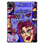 How to be creative - iPad Case | iPad Pro 11-inch (3rd/4th gen) / iPad Impact Case / Black | Image 1
