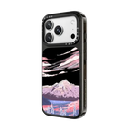 Mount Cook by Papio Press | iPhone 18 Pro Max / Impact Case MagSafe Compatible - Glossy / Glossy Black | Image 2