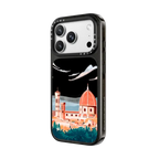 Florence by Papio Press | iPhone 18 Pro Max / Impact Case MagSafe Compatible - Glossy / Glossy Black | Image 2