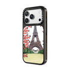 Paris by Papio Press | iPhone 18 Pro Max / Impact Case MagSafe Compatible - Glossy / Glossy Black | Image 2