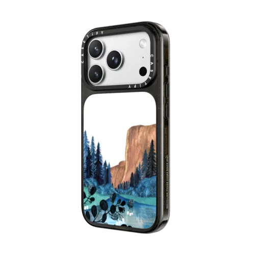 Yosemite by Papio Press | iPhone 18 Pro Max / Impact Case MagSafe Compatible - Glossy / Glossy Black | Image 2