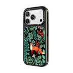 Fox in the Woods | iPhone 18 Pro Max / Impact Case MagSafe Compatible - Glossy / Glossy Black | Image 2