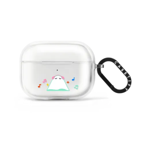 Good Music by Raimochi (3rd Gen) | AirPods Pro 2 / Earbuds Impact Case / Frost | Image 1