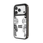 Happi Class X-Kun (Black) By Herocross | iPhone 18 Pro Max / Impact Case MagSafe Compatible - Glossy / Glossy Black | Image 2