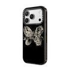Dragon Tiger Tattoo Butterfly | iPhone 17 Pro / Impact Case MagSafe Compatible / Tortoiseshell | Image 2