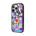 Mekamee stickers | iPhone 16 Pro Max / Impact Case / Black | Image 2