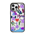 Mekamee stickers | iPhone 16 Pro Max / Impact Case / Black | Image 1