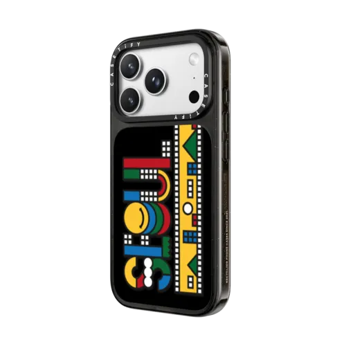 LOVE SEOUL | iPhone 18 Pro Max / Impact Case MagSafe Compatible - Glossy / Glossy Black | Image 2