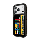 LOVE SEOUL | iPhone 18 Pro Max / Impact Case MagSafe Compatible - Glossy / Glossy Black | Image 2